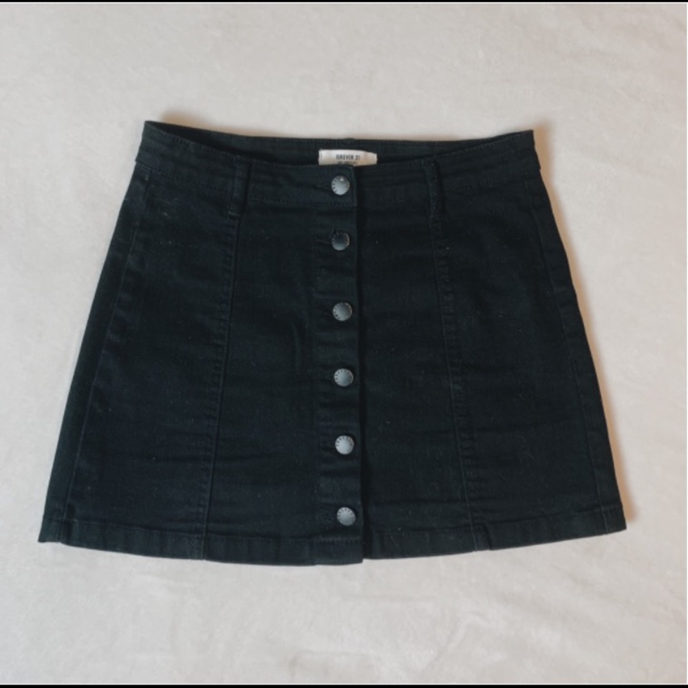 Forever 21 Mini Denim Skirt